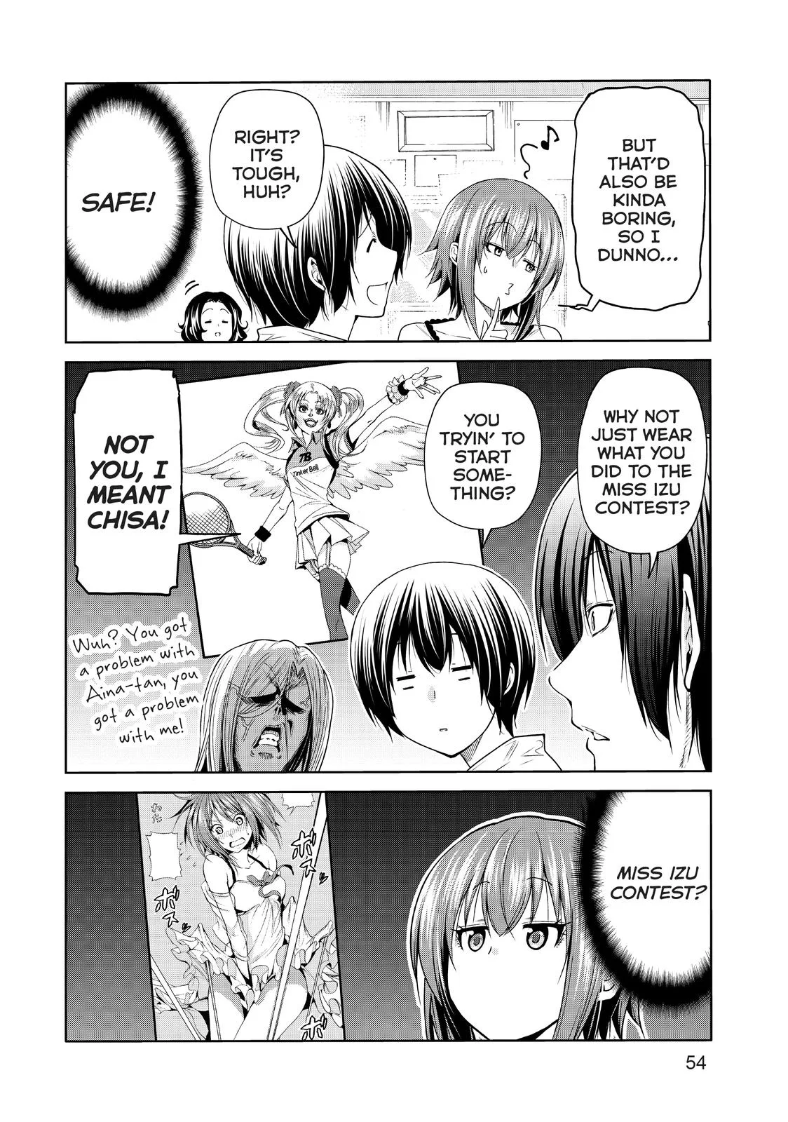 Grand Blue Dreaming Chapter 75 Page 12