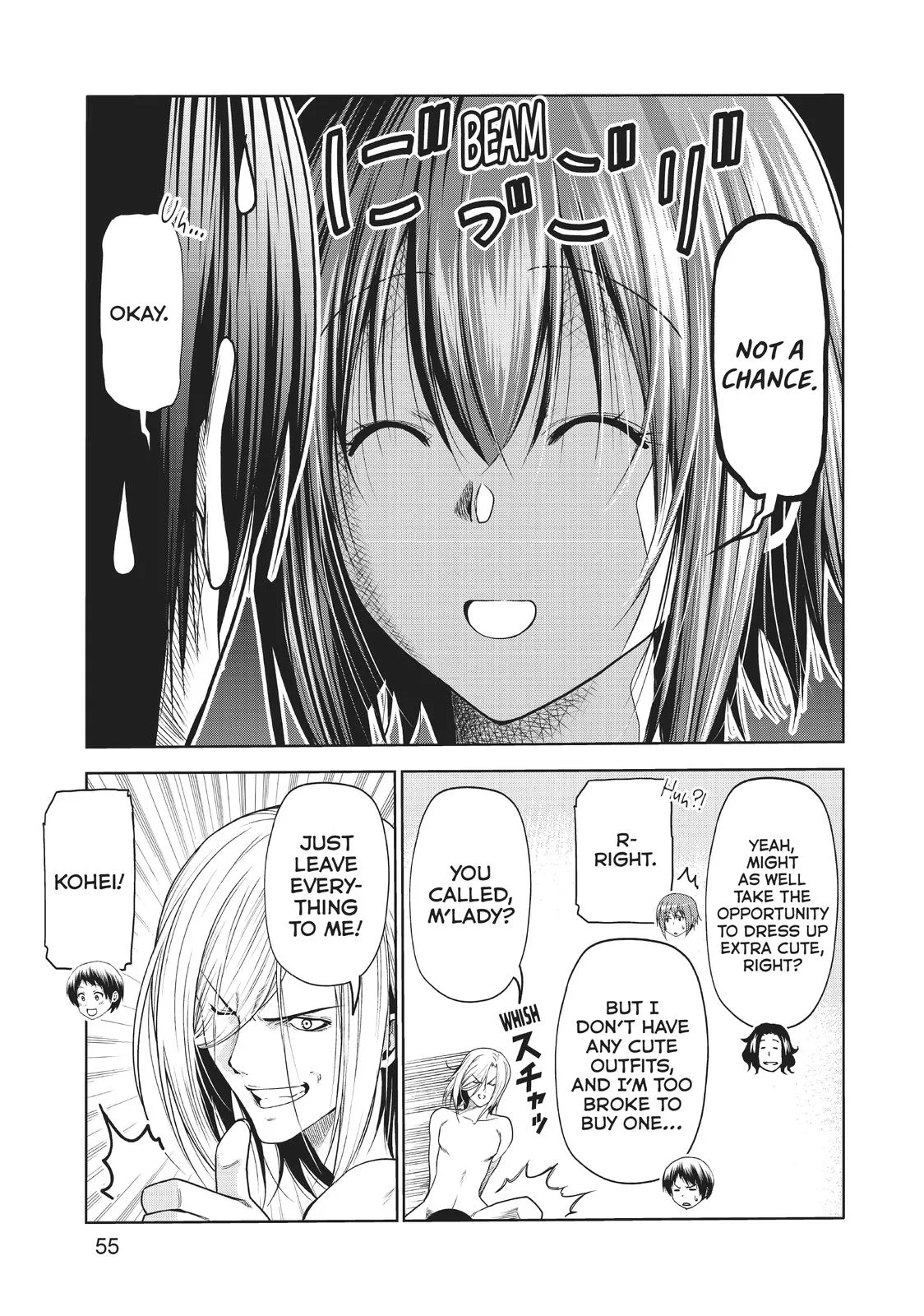 Grand Blue Dreaming Chapter 75 Page 13