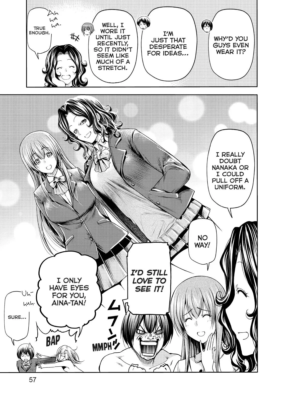 Grand Blue Dreaming Chapter 75 Page 15