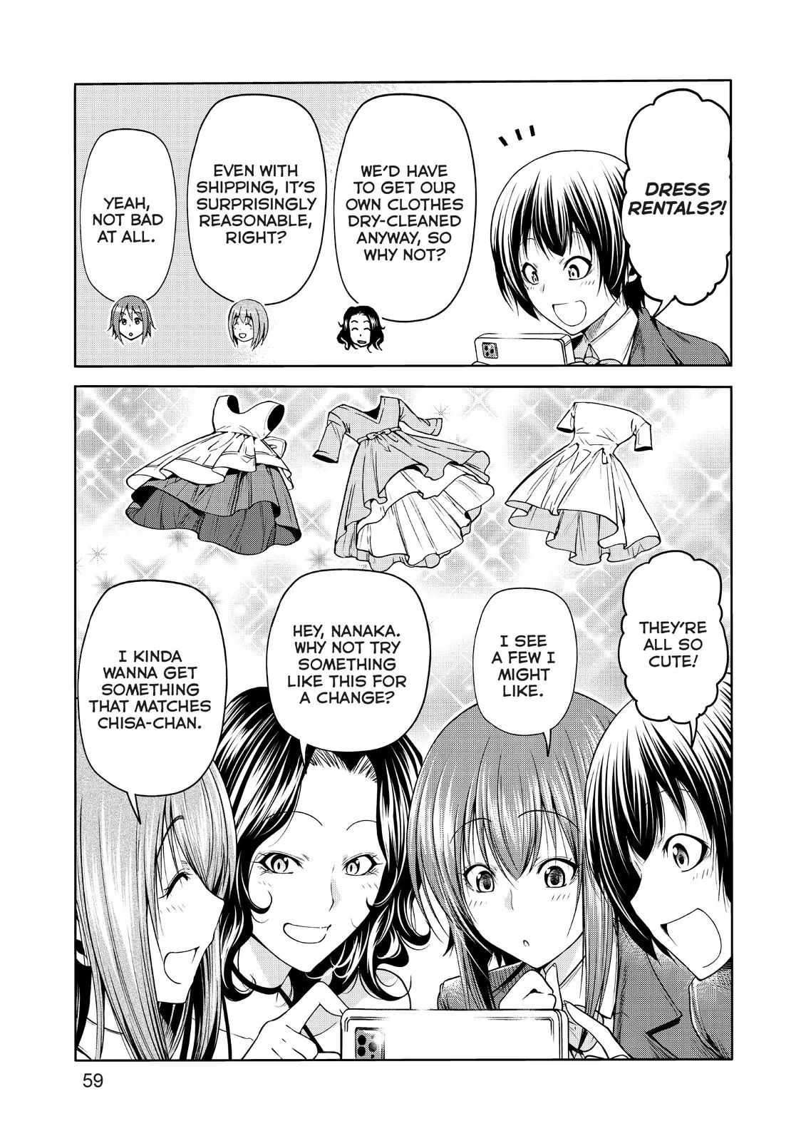 Grand Blue Dreaming Chapter 75 Page 17