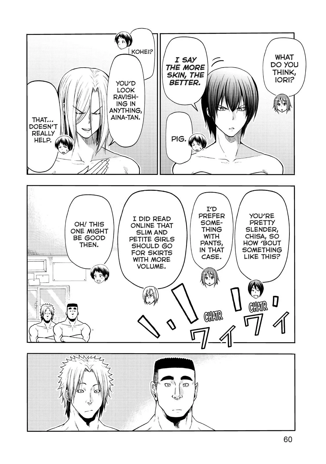 Grand Blue Dreaming Chapter 75 Page 18