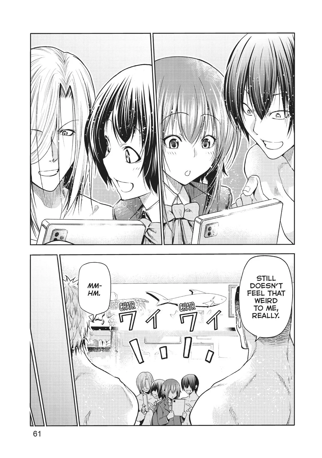 Grand Blue Dreaming Chapter 75 Page 19