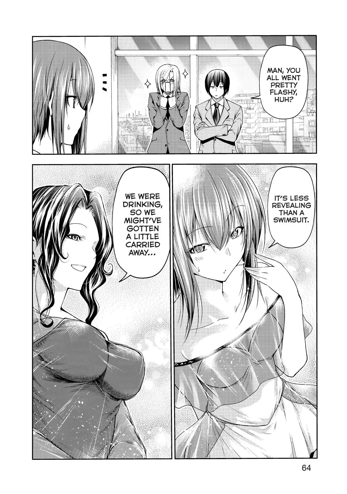 Grand Blue Dreaming Chapter 75 Page 21
