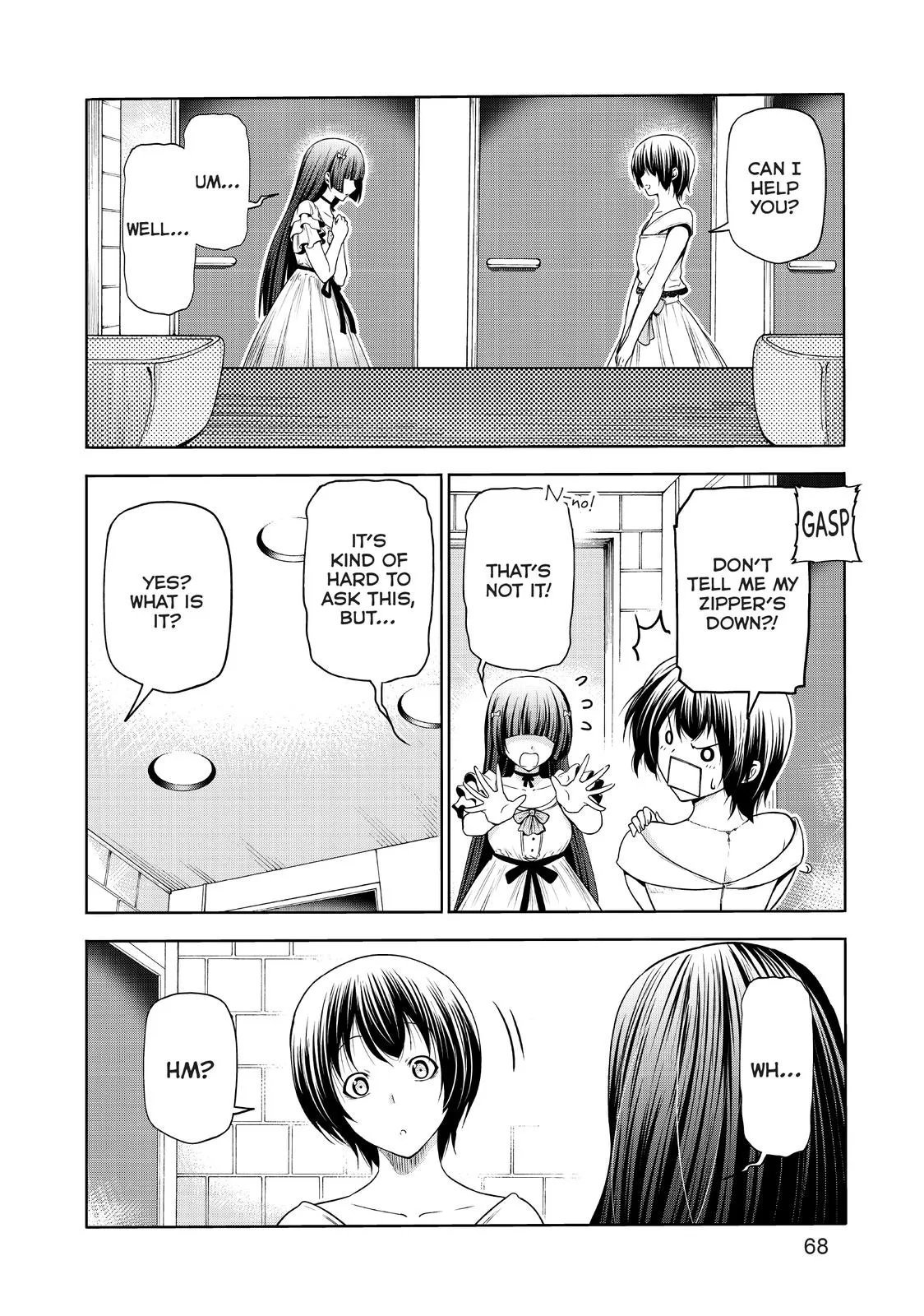 Grand Blue Dreaming Chapter 75 Page 25