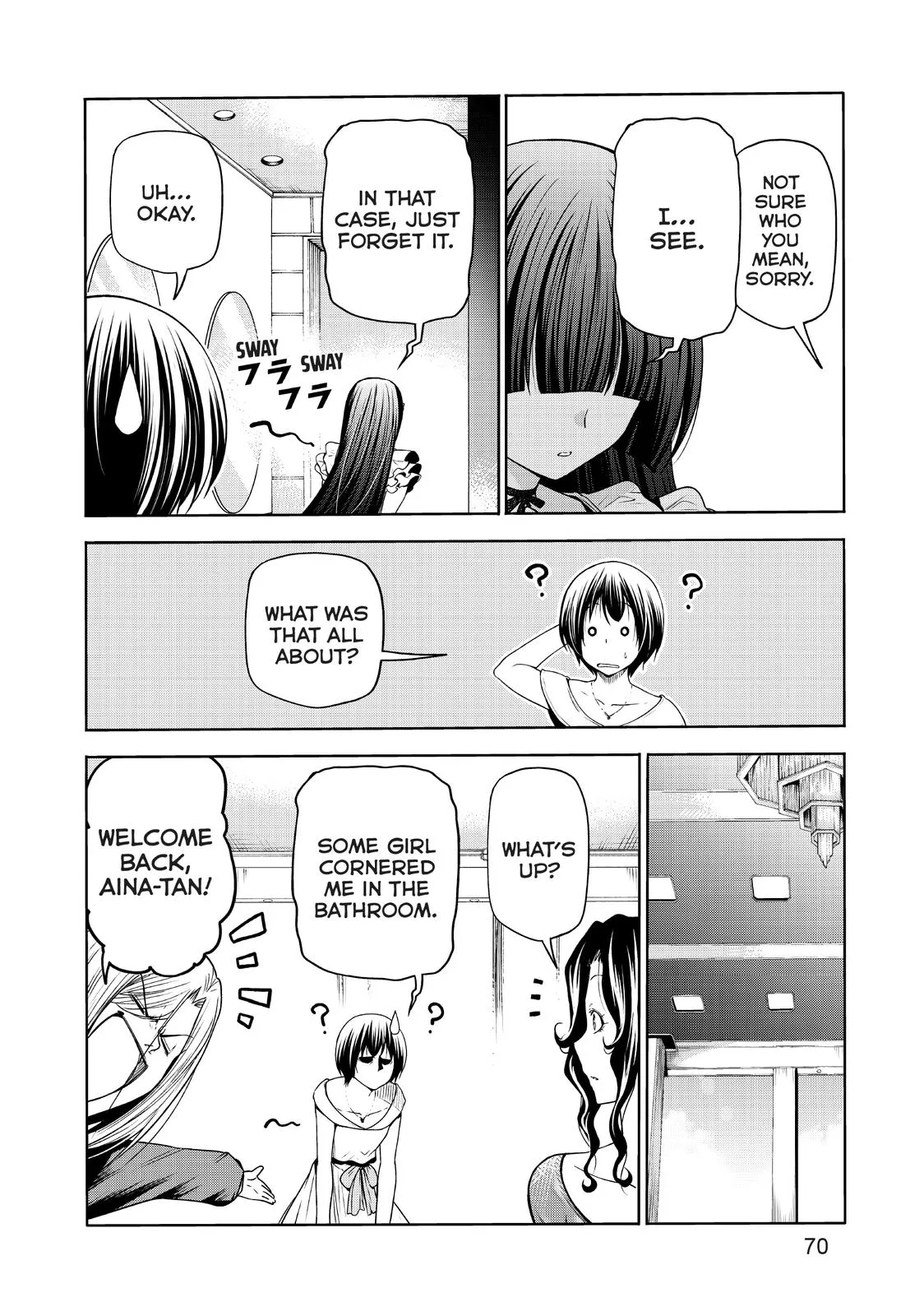 Grand Blue Dreaming Chapter 75 Page 27