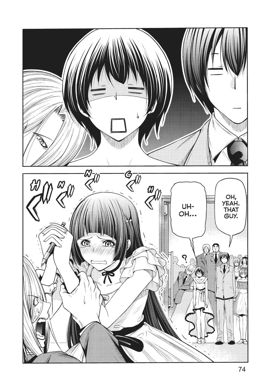 Grand Blue Dreaming Chapter 75 Page 30