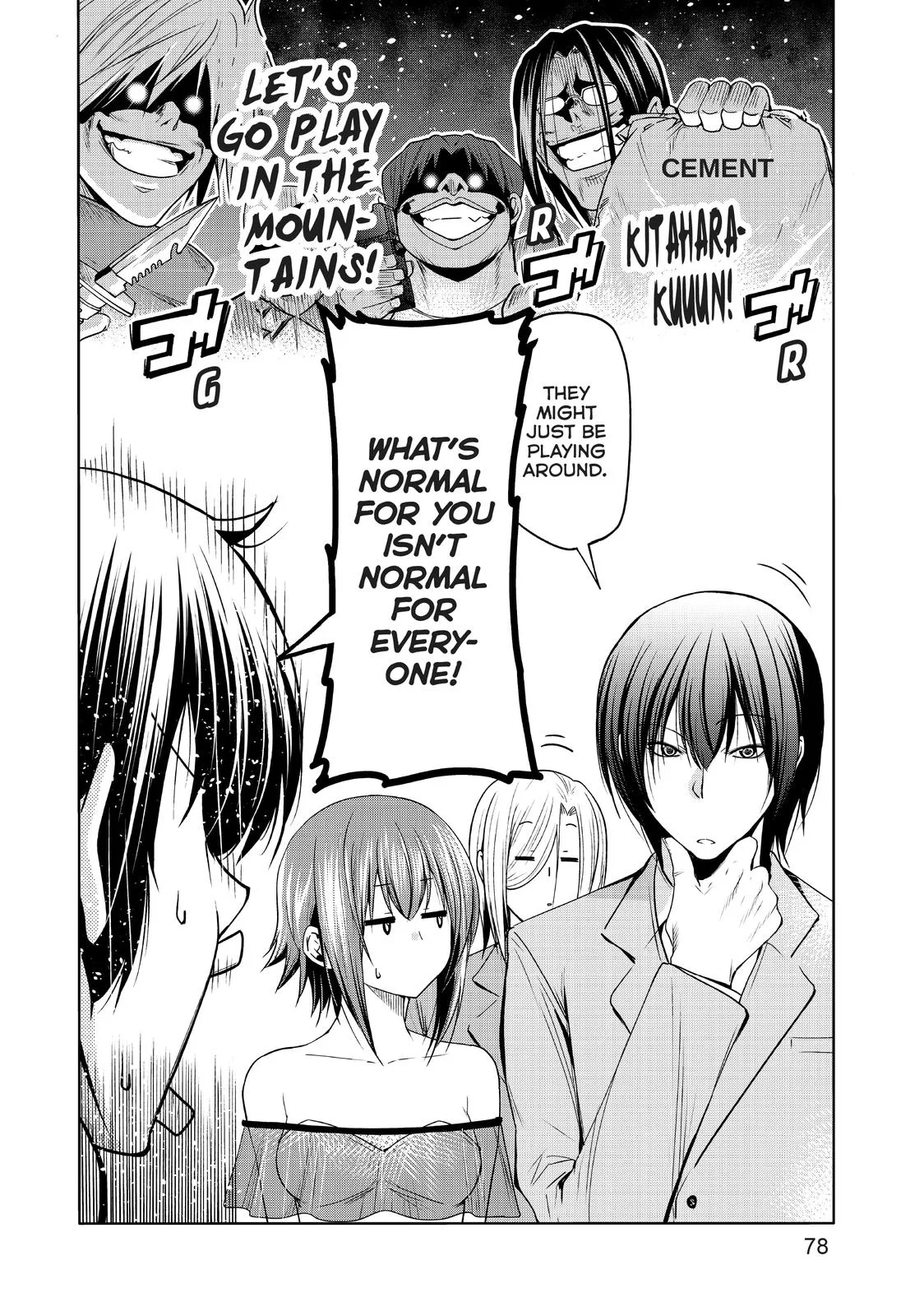 Grand Blue Dreaming Chapter 76 Page 2