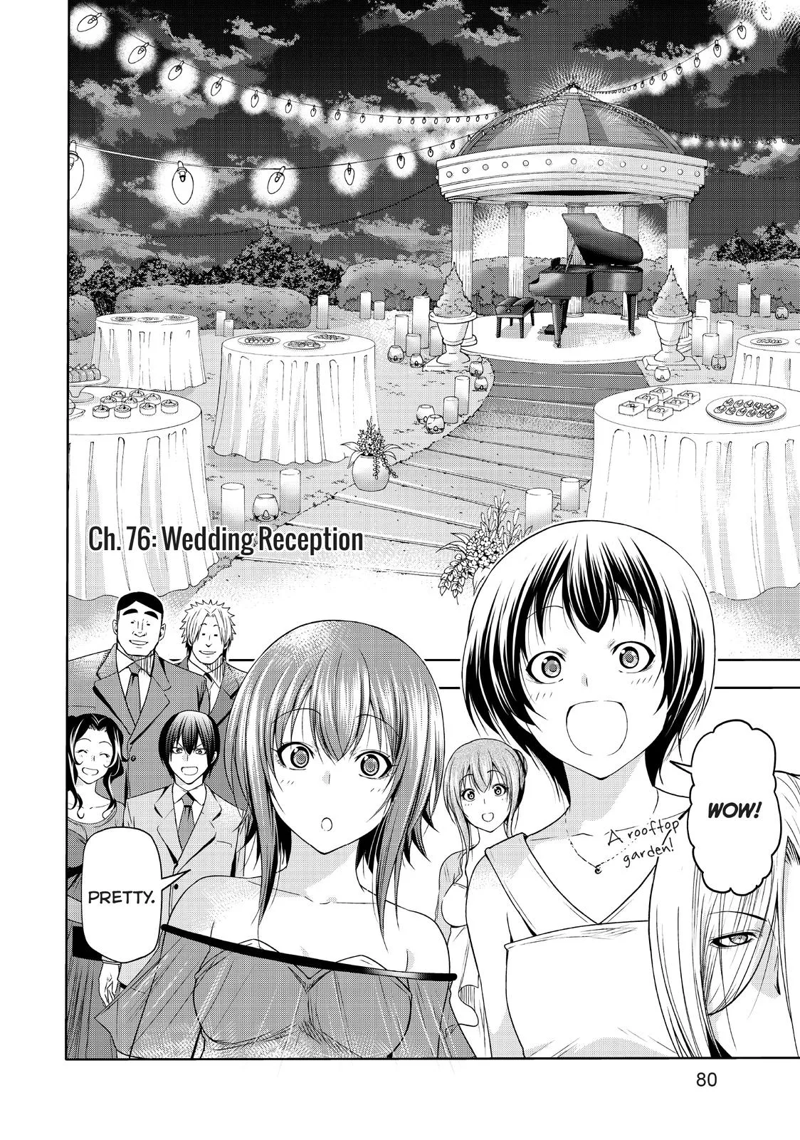 Grand Blue Dreaming Chapter 76 Page 4