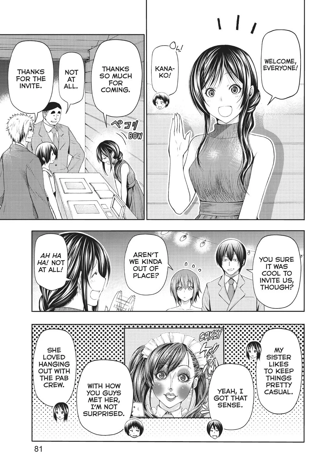 Grand Blue Dreaming Chapter 76 Page 5