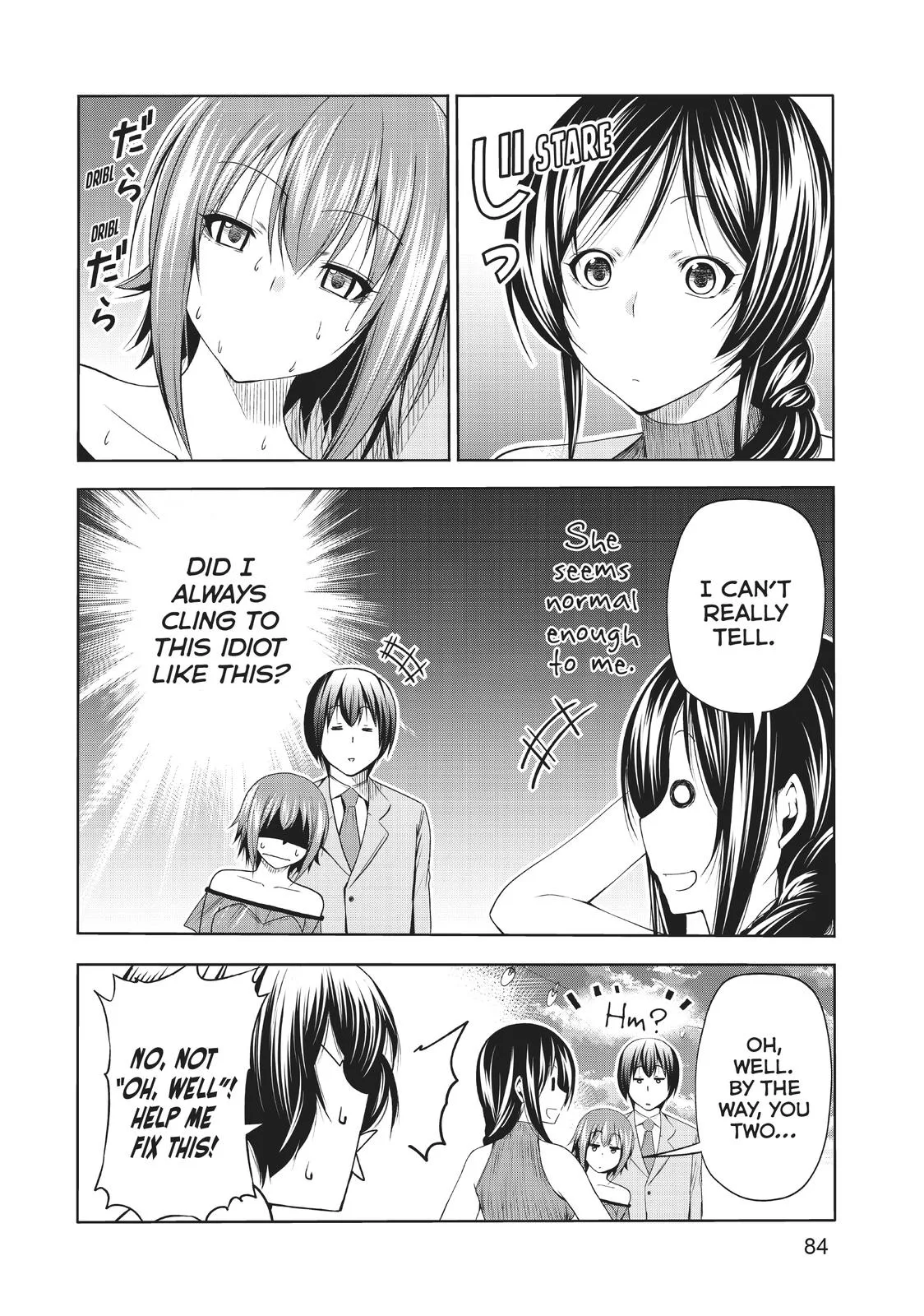 Grand Blue Dreaming Chapter 76 Page 8