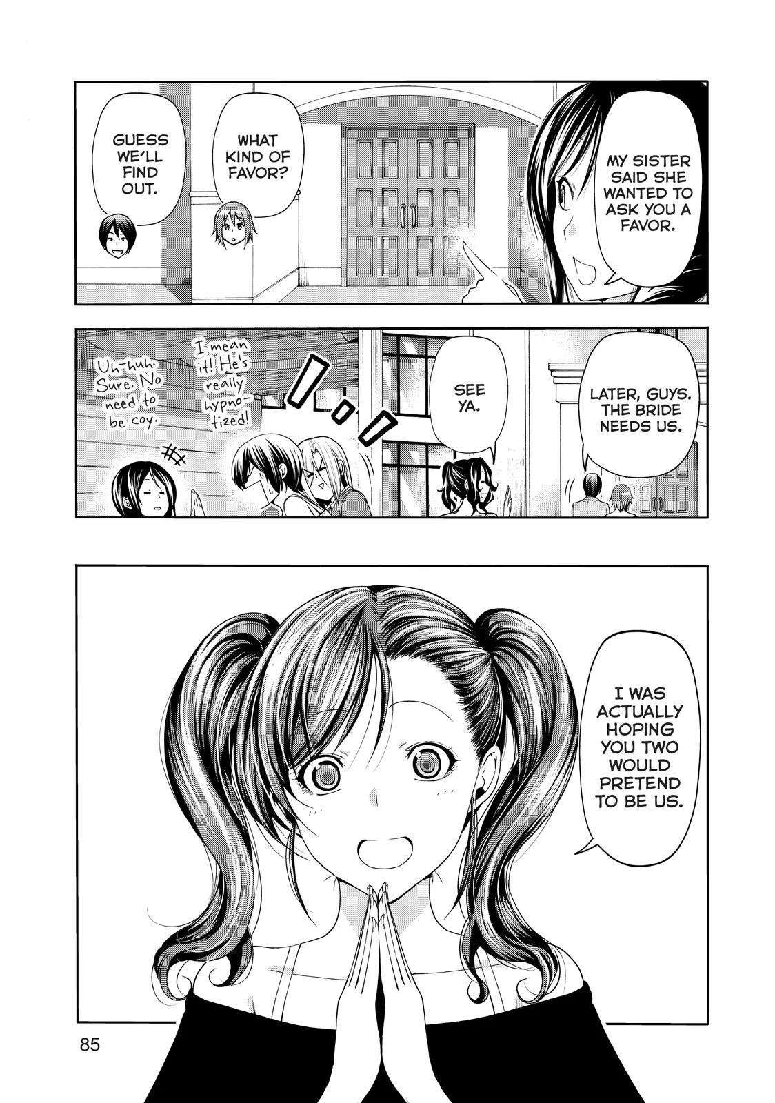 Grand Blue Dreaming Chapter 76 Page 9