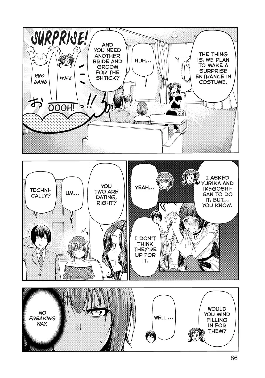 Grand Blue Dreaming Chapter 76 Page 10