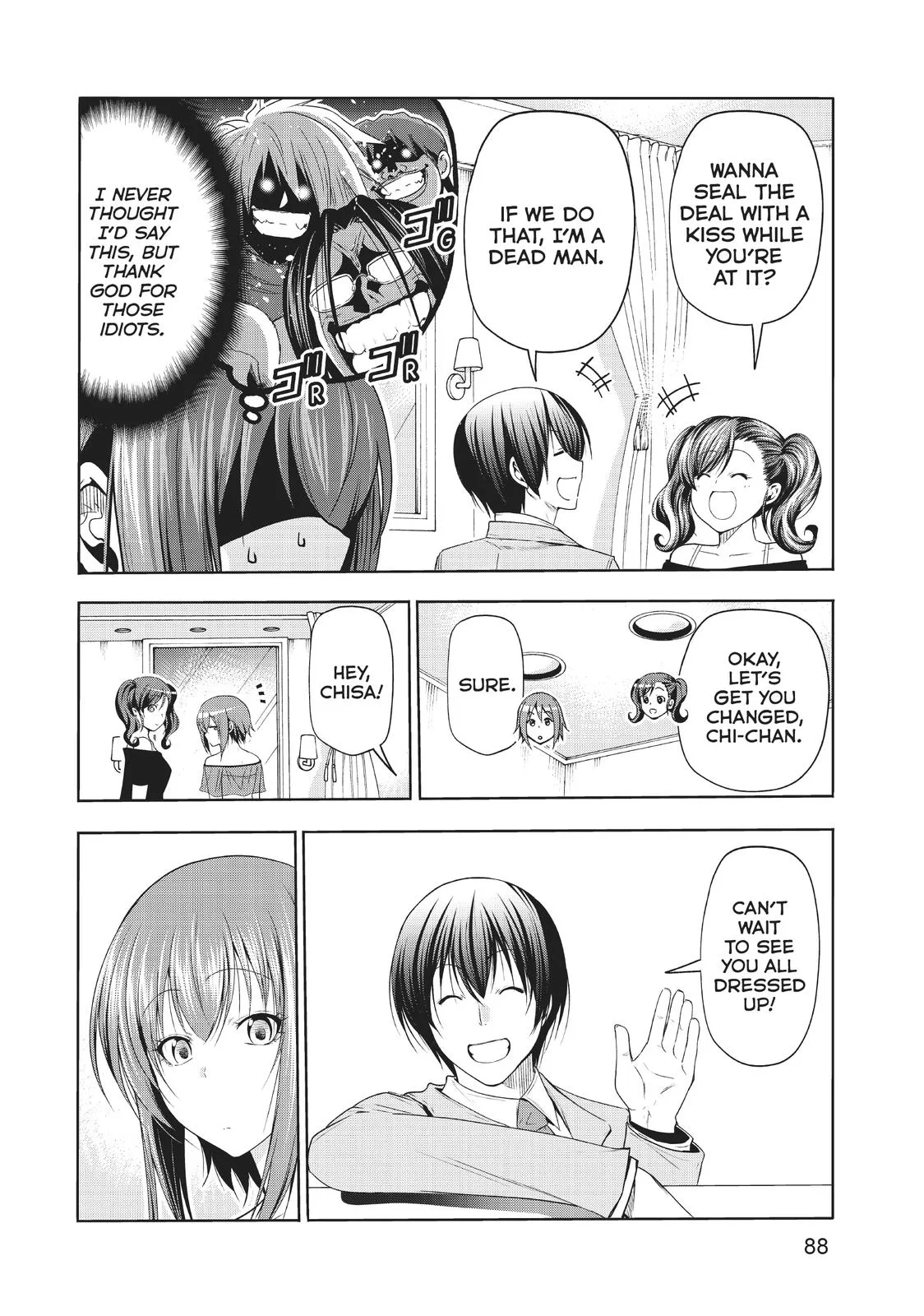 Grand Blue Dreaming Chapter 76 Page 12