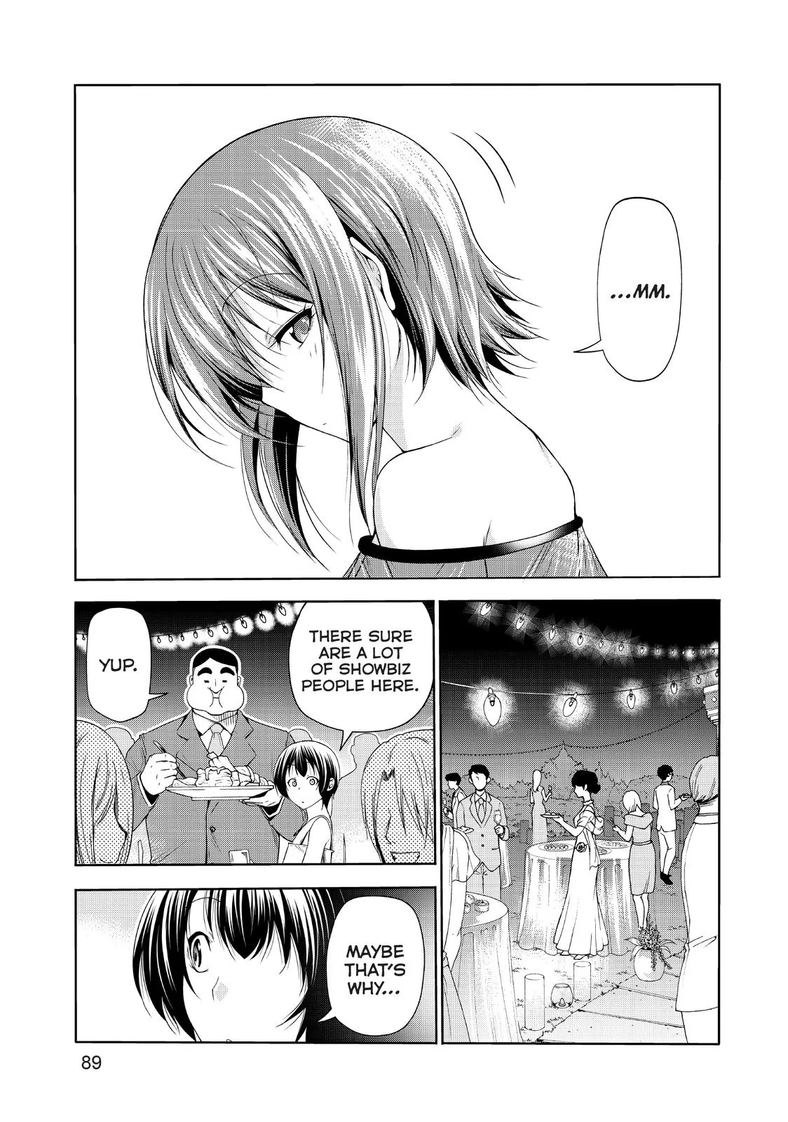 Grand Blue Dreaming Chapter 76 Page 13