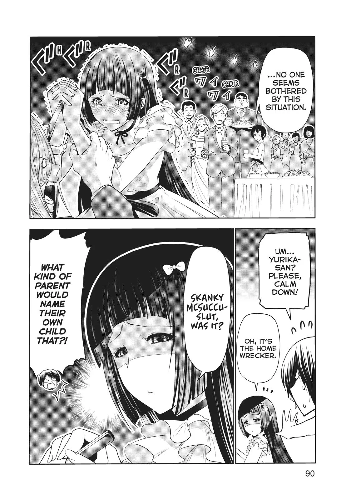 Grand Blue Dreaming Chapter 76 Page 14