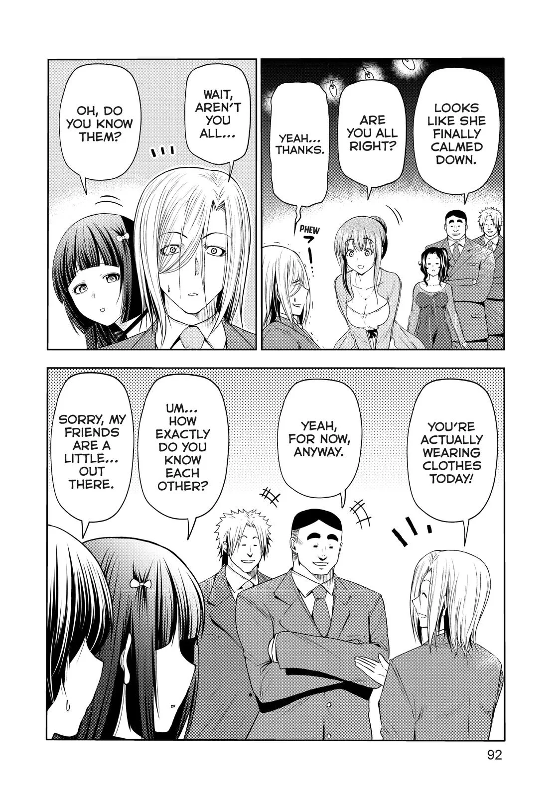 Grand Blue Dreaming Chapter 76 Page 16