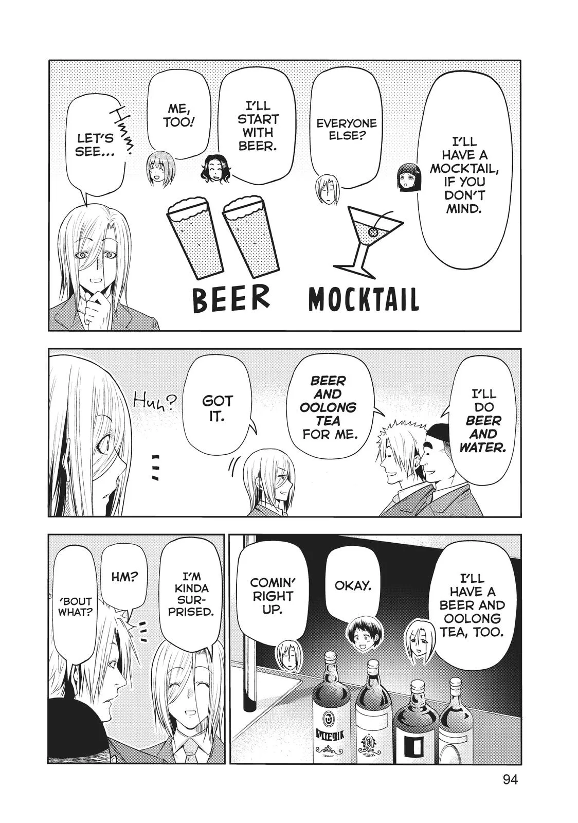 Grand Blue Dreaming Chapter 76 Page 18