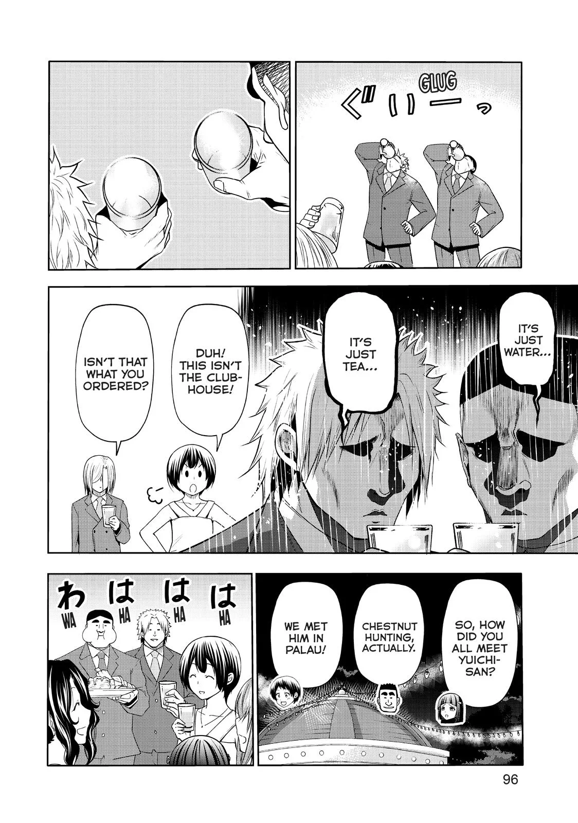 Grand Blue Dreaming Chapter 76 Page 20