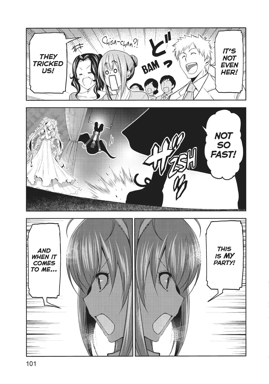 Grand Blue Dreaming Chapter 76 Page 25