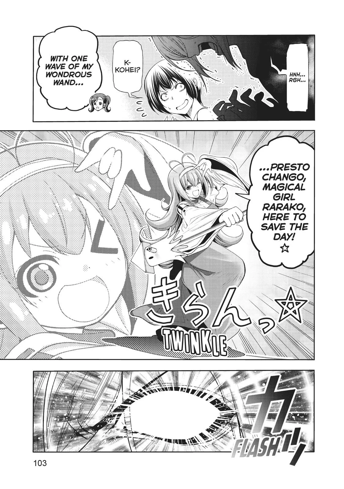 Grand Blue Dreaming Chapter 76 Page 27