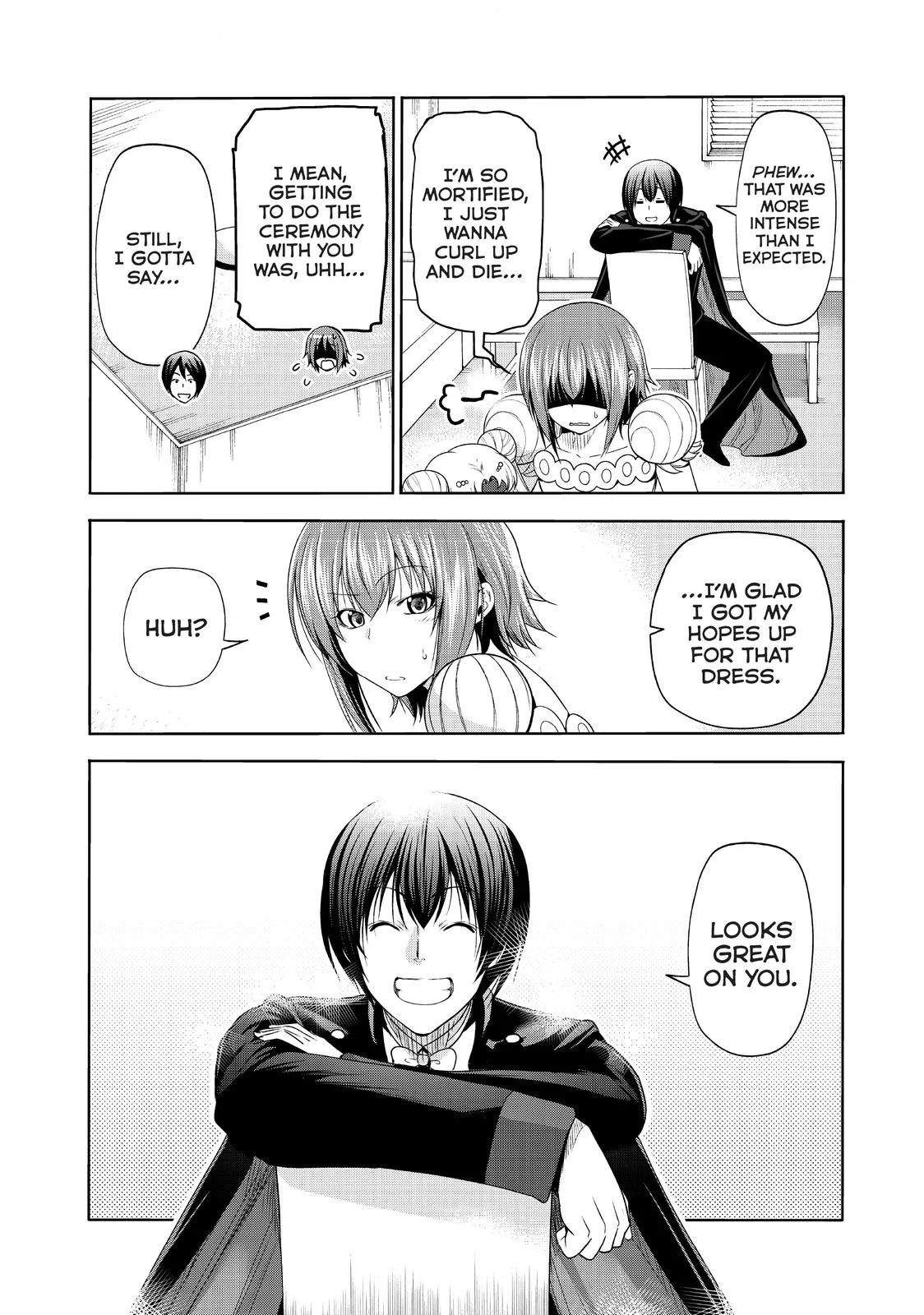 Grand Blue Dreaming Chapter 76 Page 30