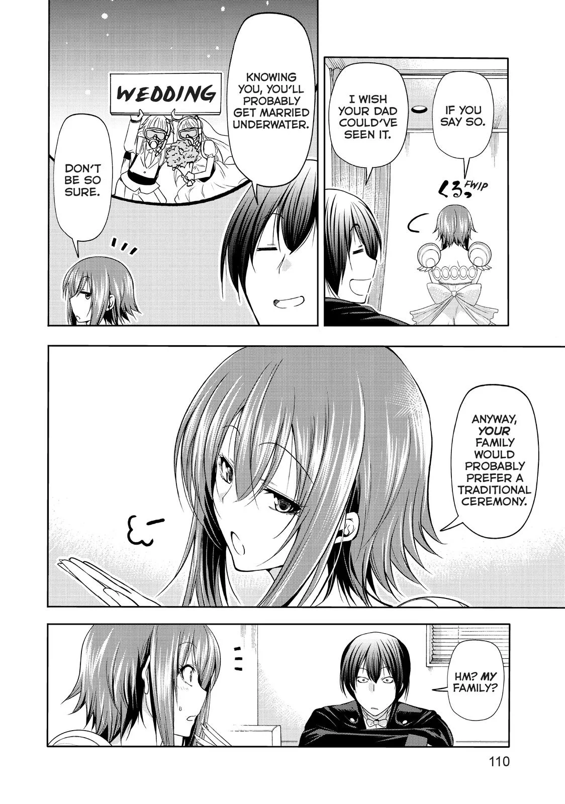 Grand Blue Dreaming Chapter 76 Page 32
