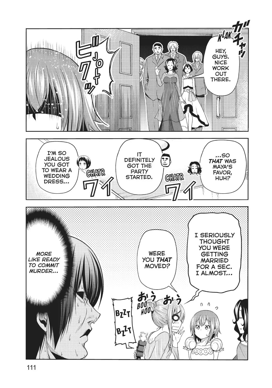 Grand Blue Dreaming Chapter 76 Page 33