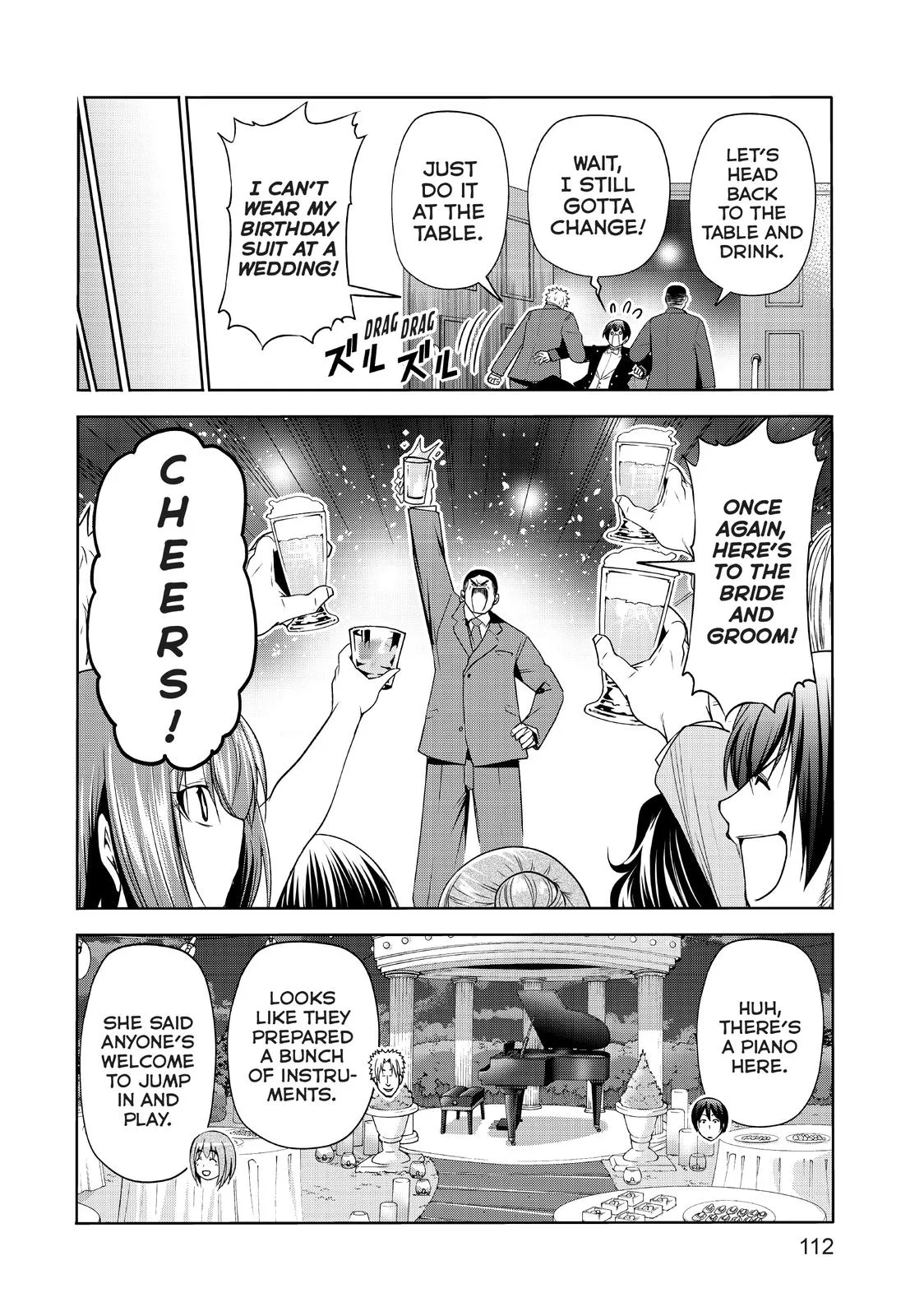 Grand Blue Dreaming Chapter 76 Page 34