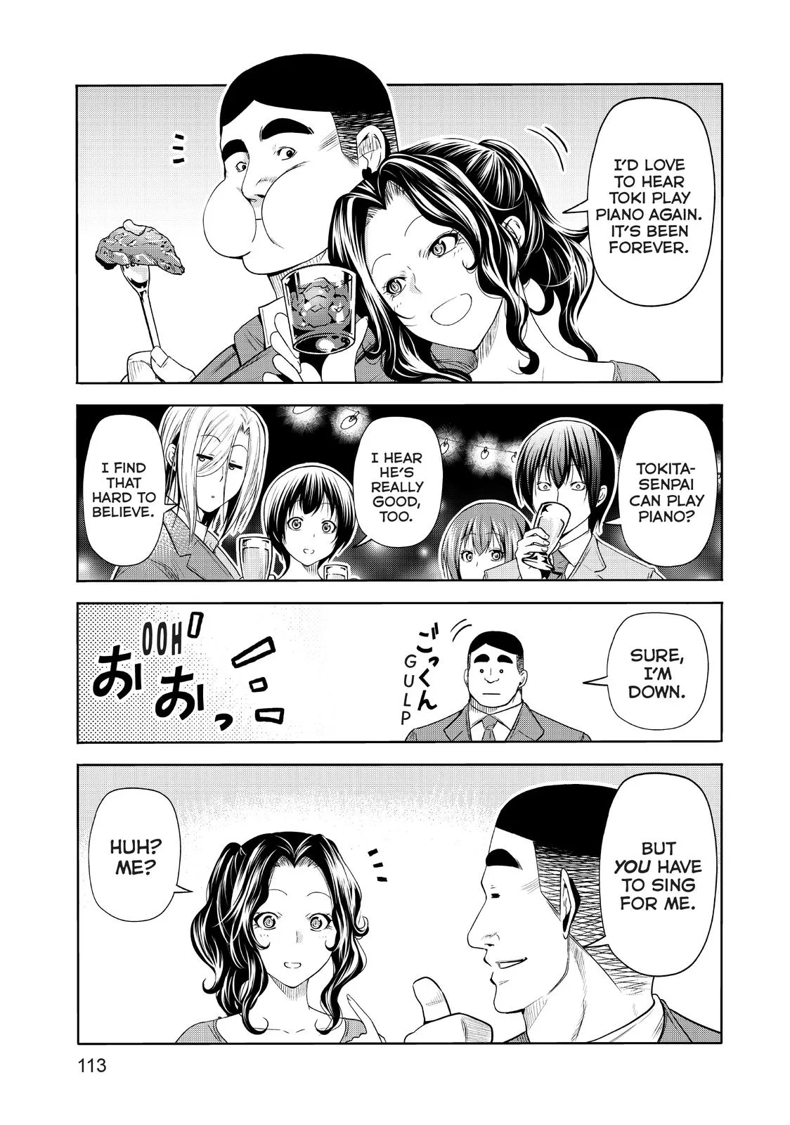 Grand Blue Dreaming Chapter 76 Page 35