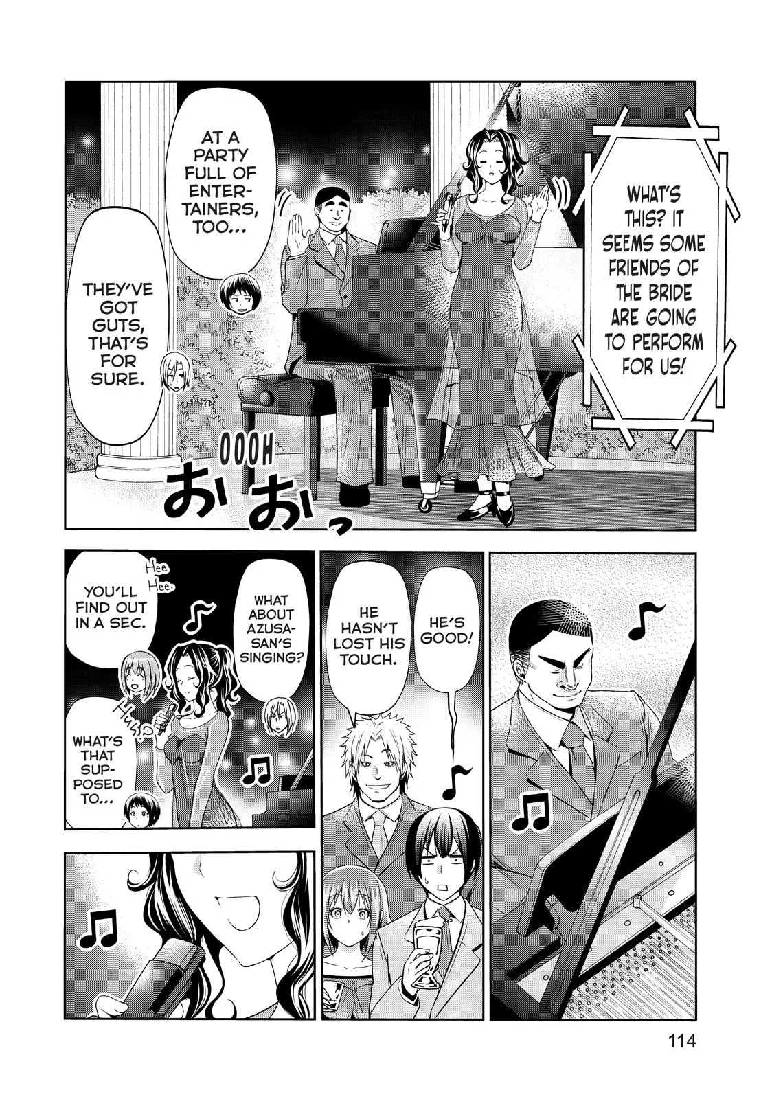 Grand Blue Dreaming Chapter 76 Page 36