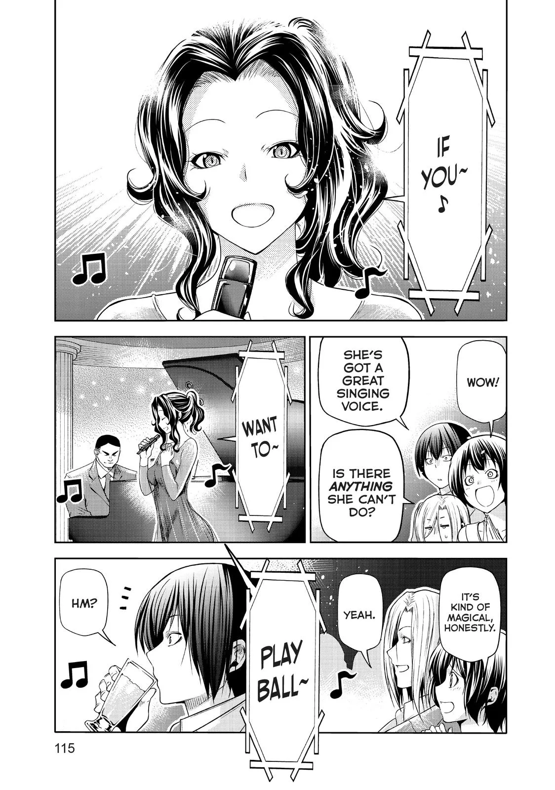 Grand Blue Dreaming Chapter 76 Page 37