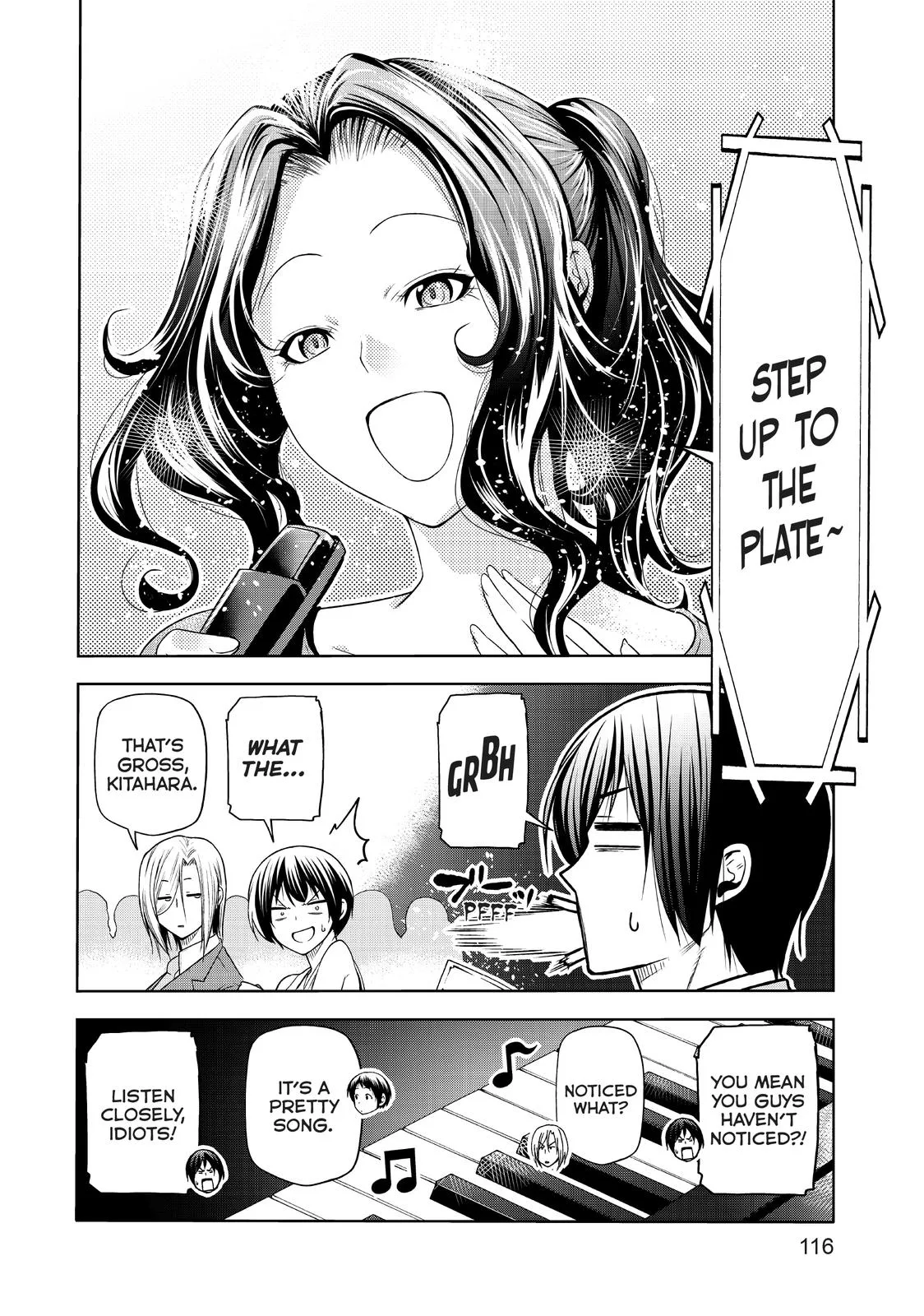 Grand Blue Dreaming Chapter 76 Page 38