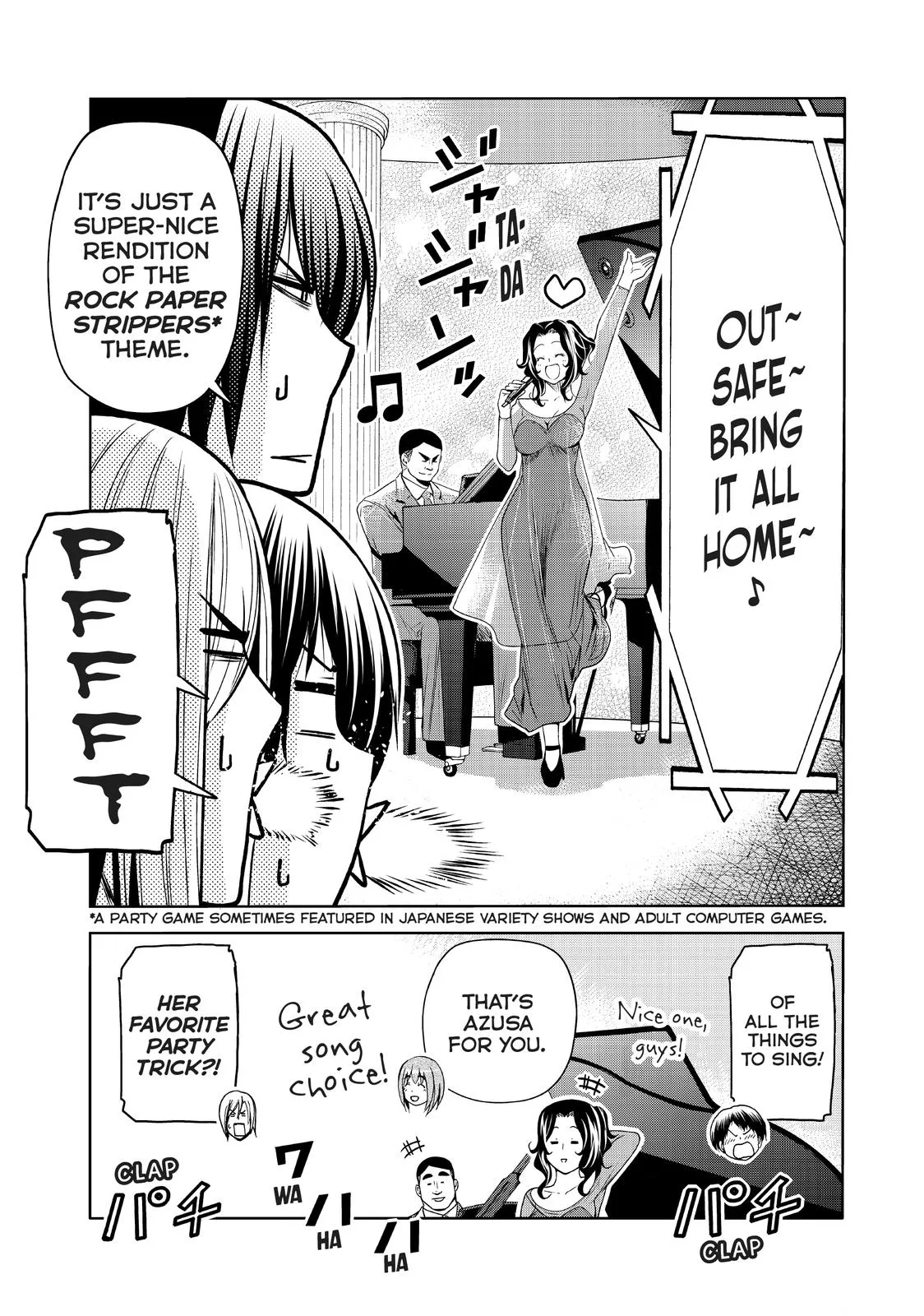 Grand Blue Dreaming Chapter 76 Page 39