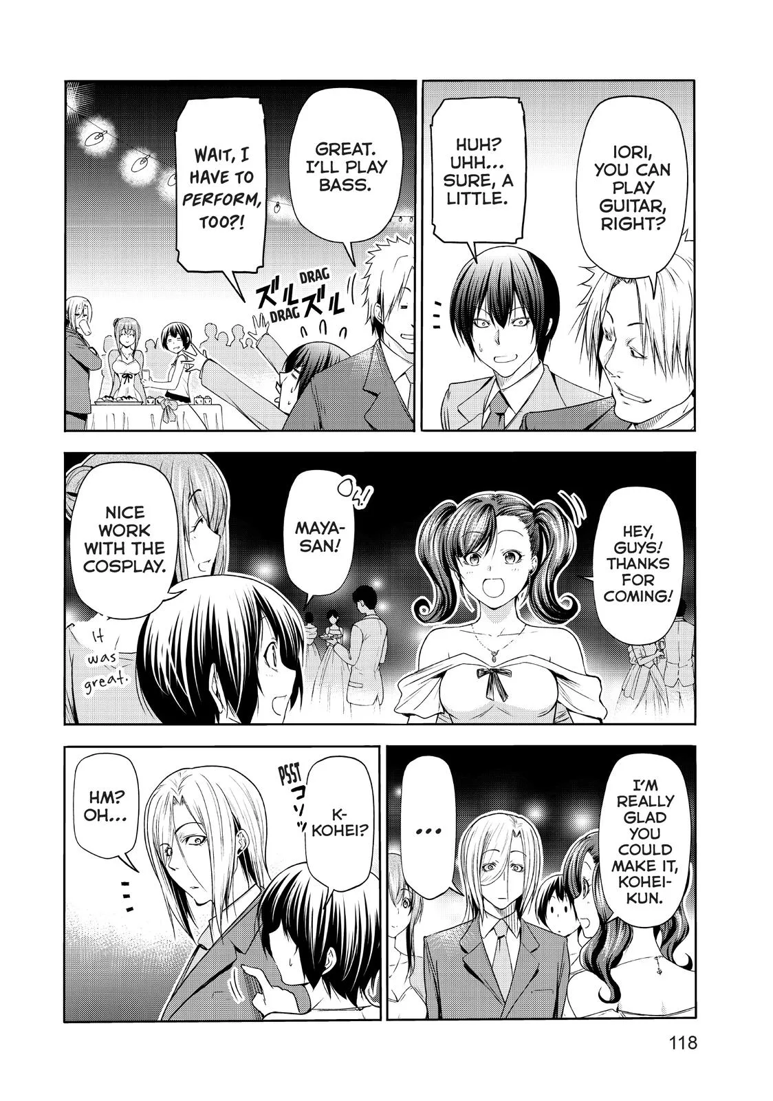 Grand Blue Dreaming Chapter 76 Page 40