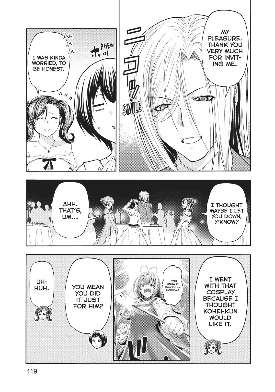 Grand Blue Dreaming Chapter 76 Page 41