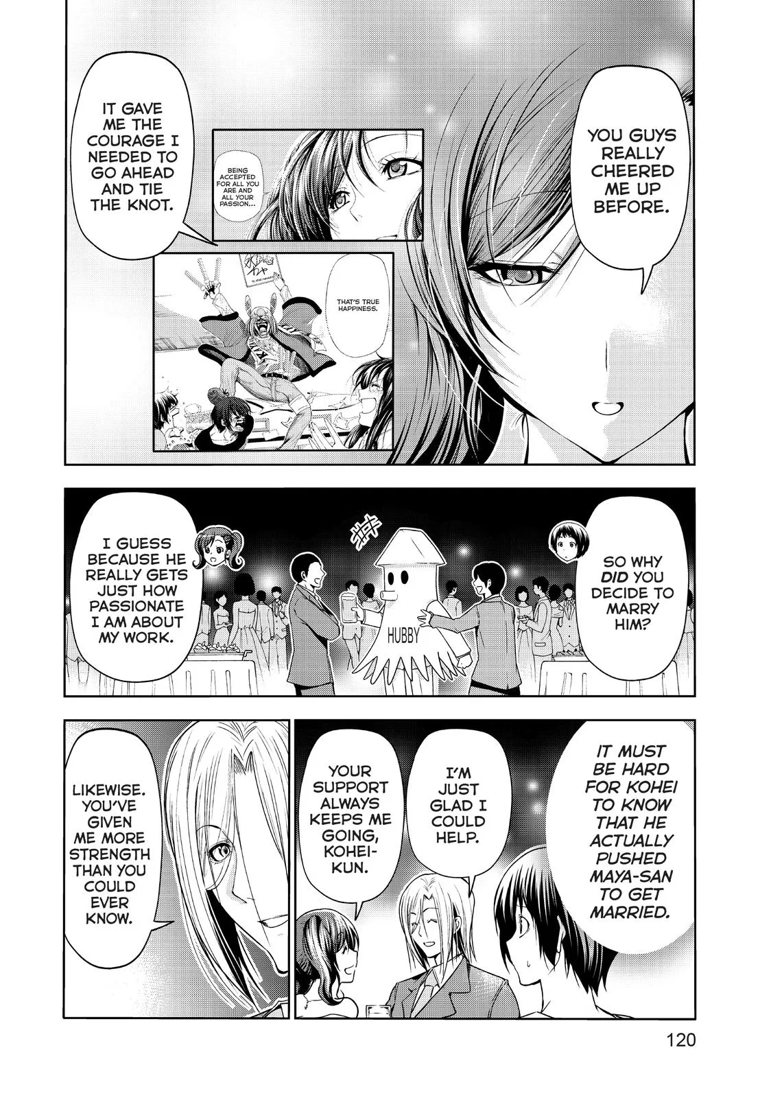 Grand Blue Dreaming Chapter 76 Page 42