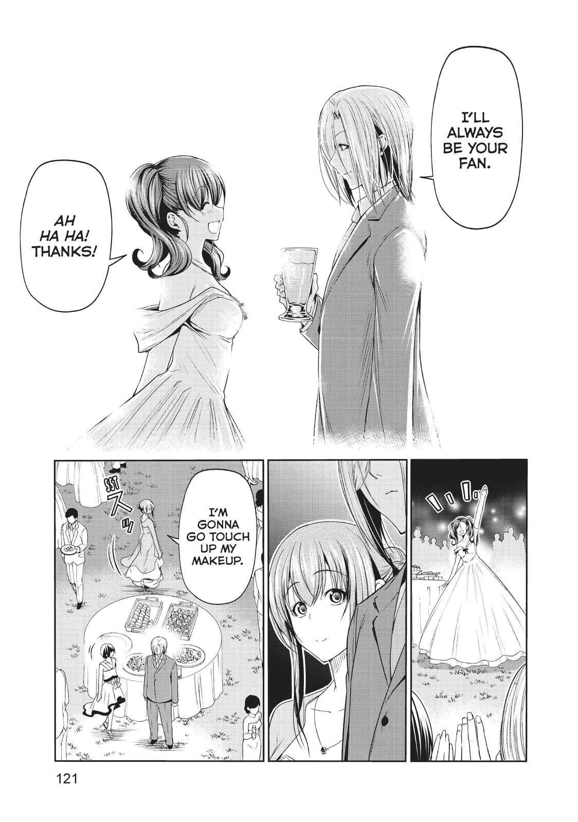 Grand Blue Dreaming Chapter 76 Page 43
