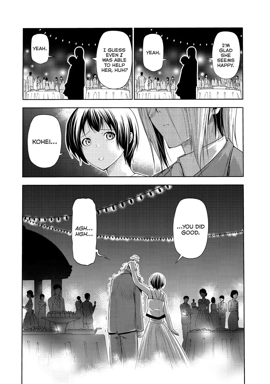 Grand Blue Dreaming Chapter 76 Page 44