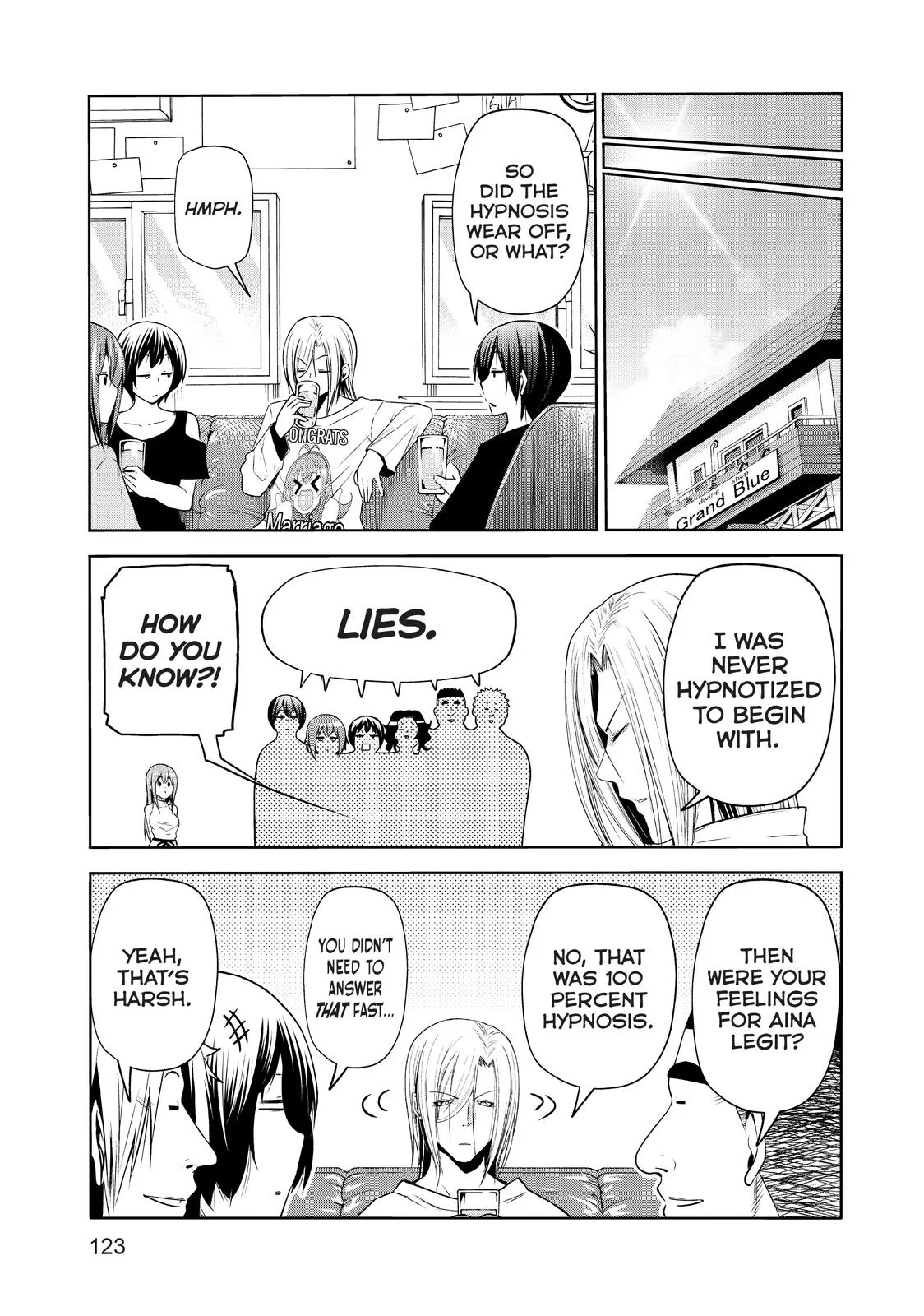 Grand Blue Dreaming Chapter 76 Page 45