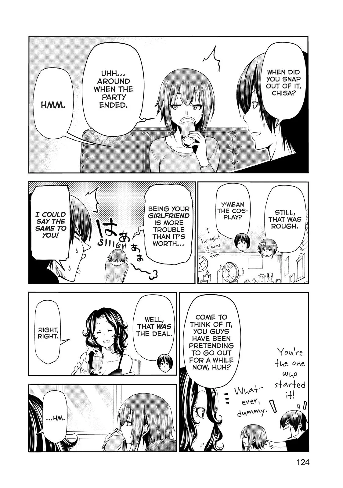 Grand Blue Dreaming Chapter 76 Page 46