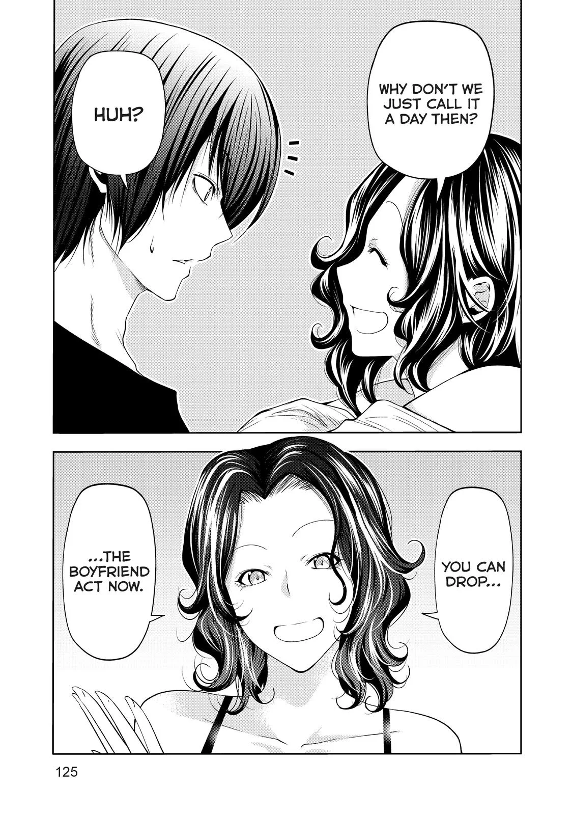 Grand Blue Dreaming Chapter 76 Page 47
