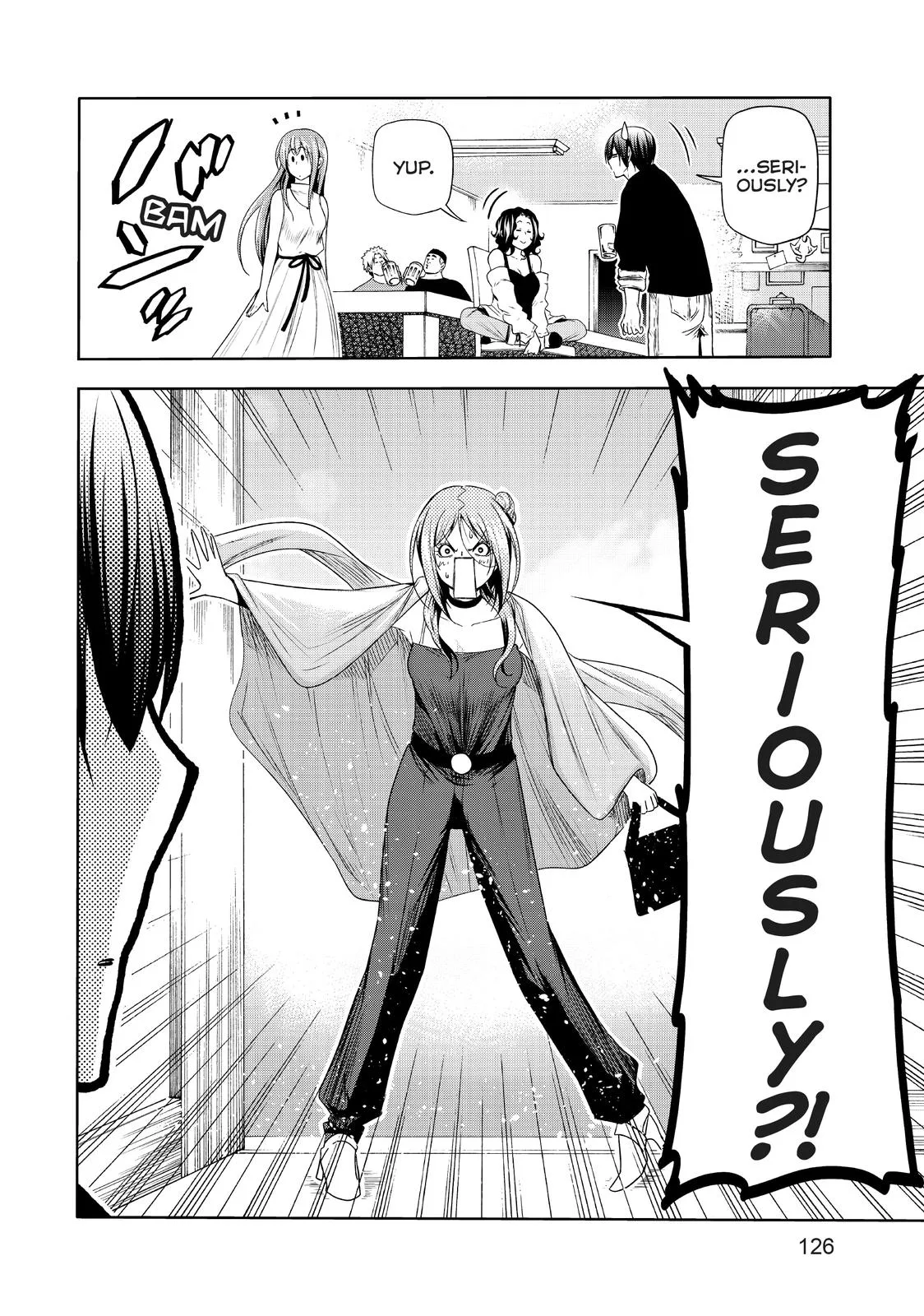 Grand Blue Dreaming Chapter 76 Page 48