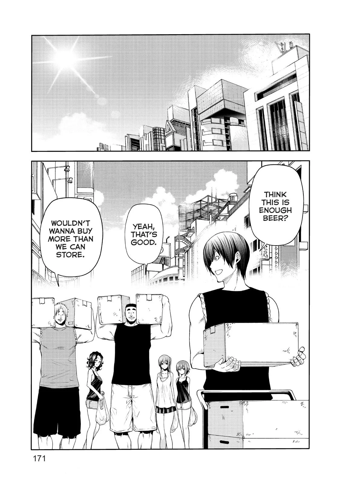 Grand Blue Dreaming Chapter 77.5 Page 6