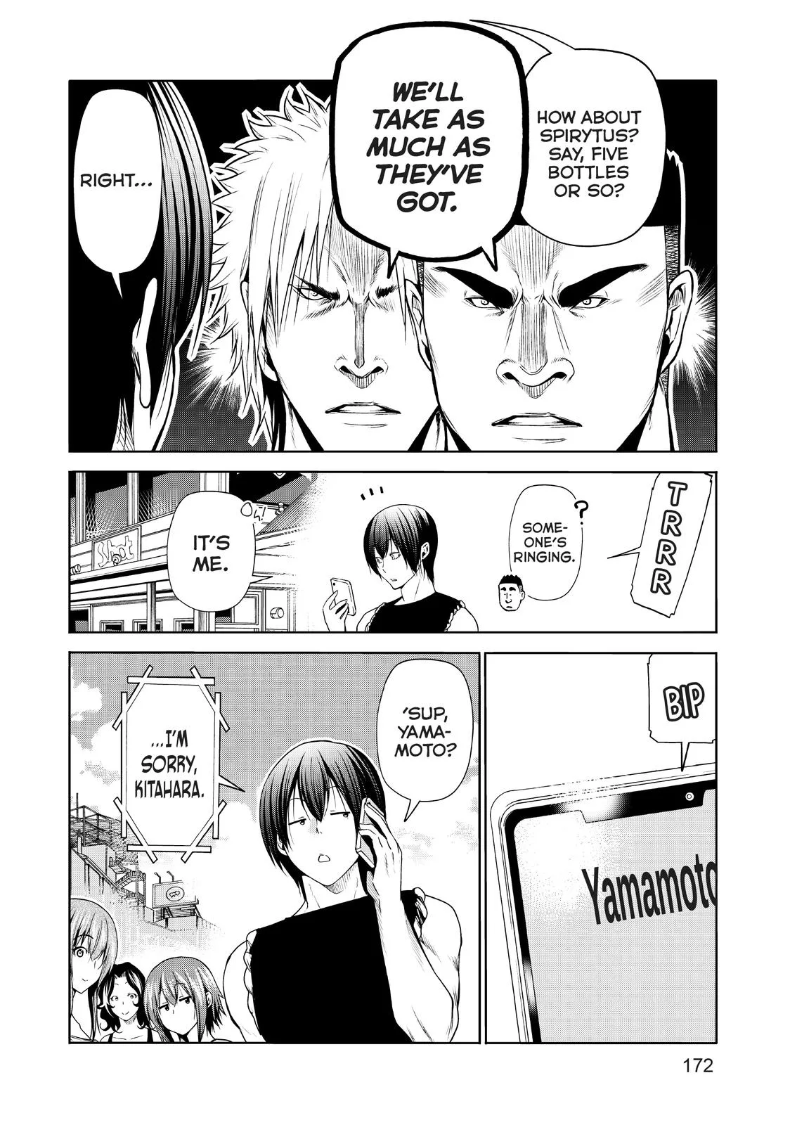 Grand Blue Dreaming Chapter 77.5 Page 7