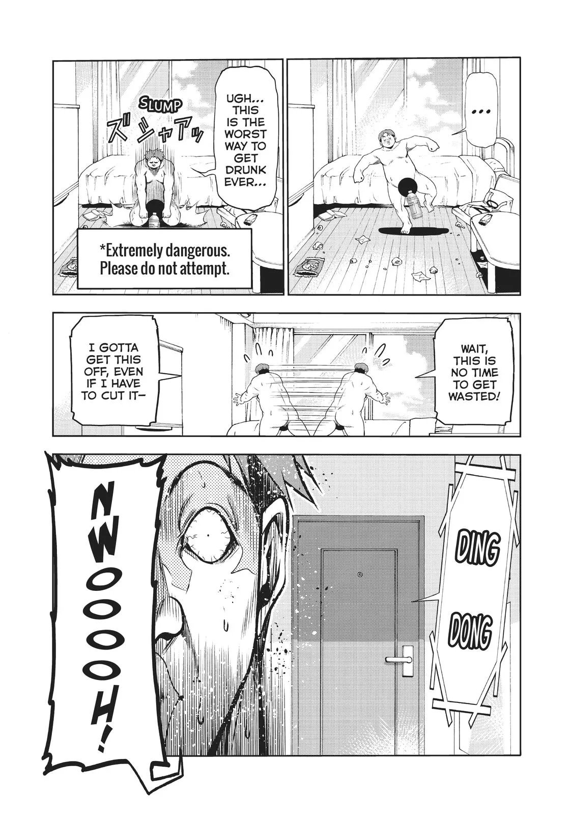 Grand Blue Dreaming Chapter 77.5 Page 14