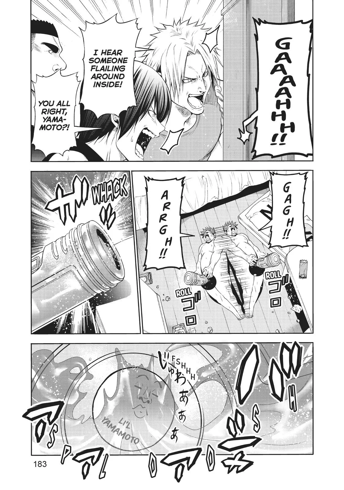 Grand Blue Dreaming Chapter 77.5 Page 18