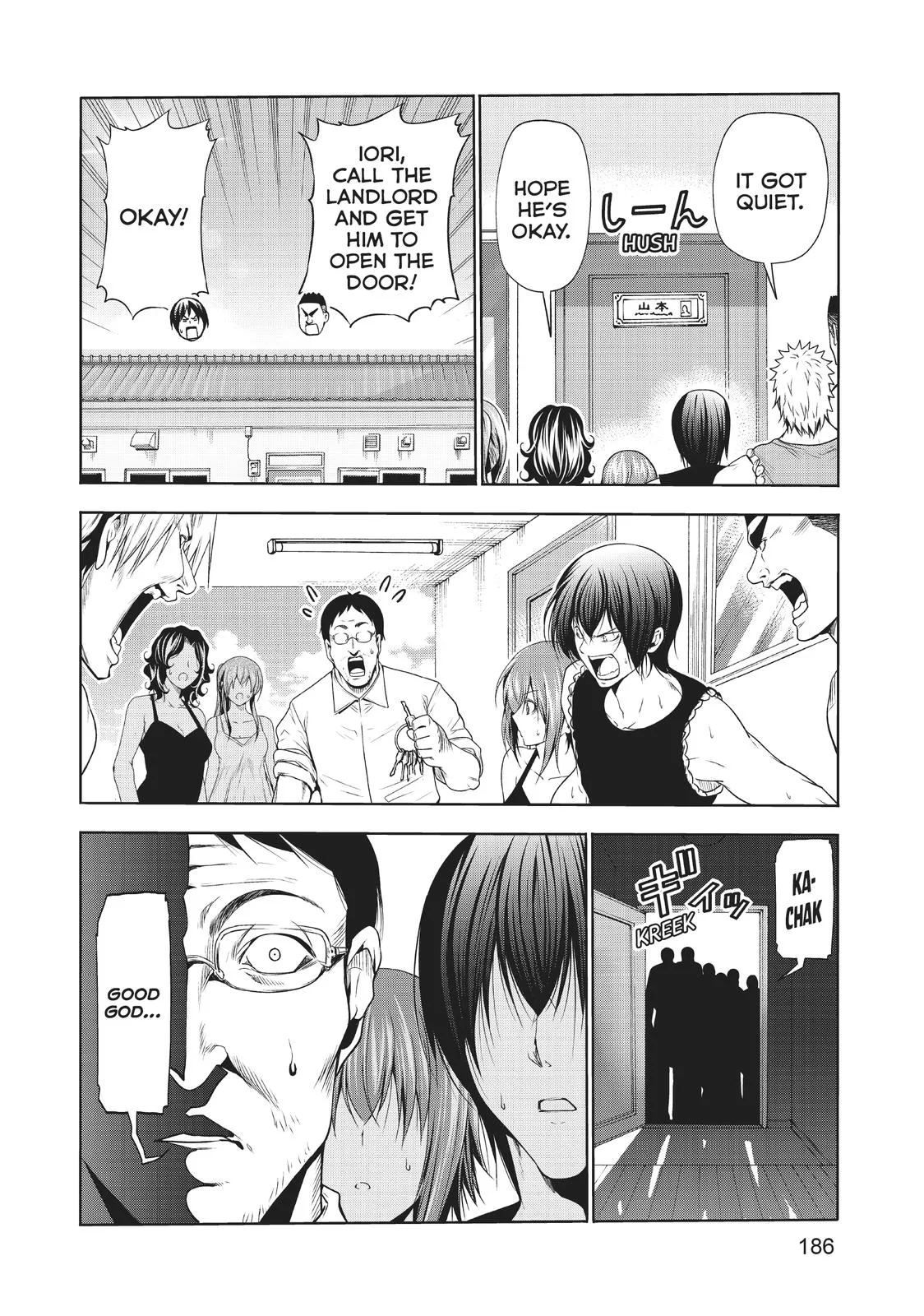 Grand Blue Dreaming Chapter 77.5 Page 20