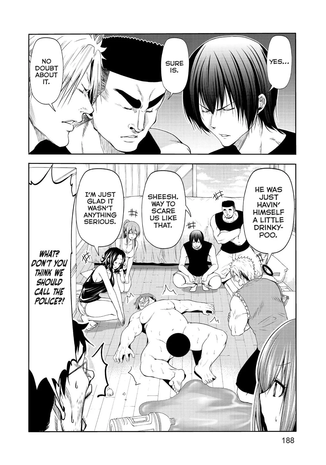 Grand Blue Dreaming Chapter 77.5 Page 22