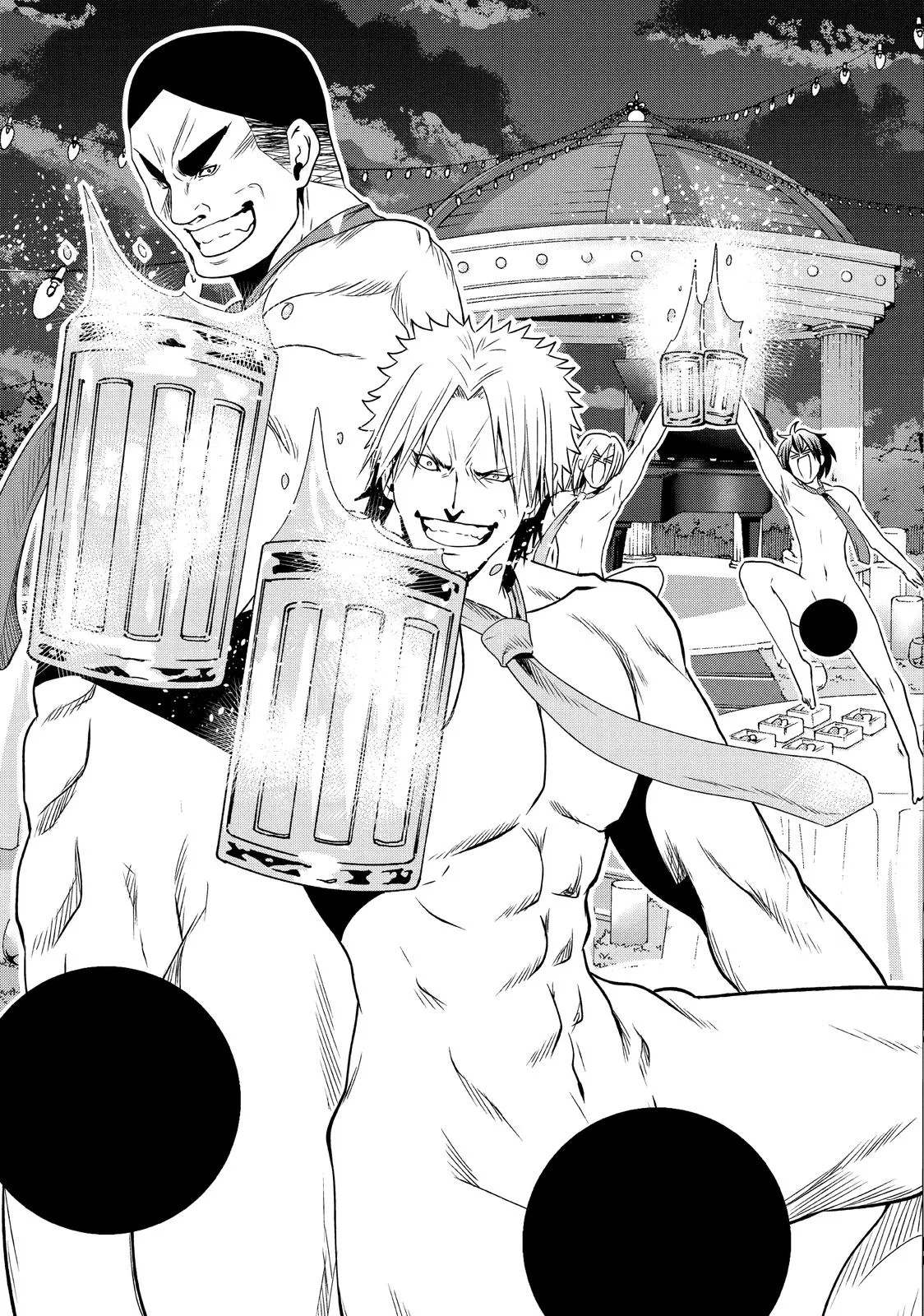 Grand Blue Dreaming Chapter 77.5 Page 25