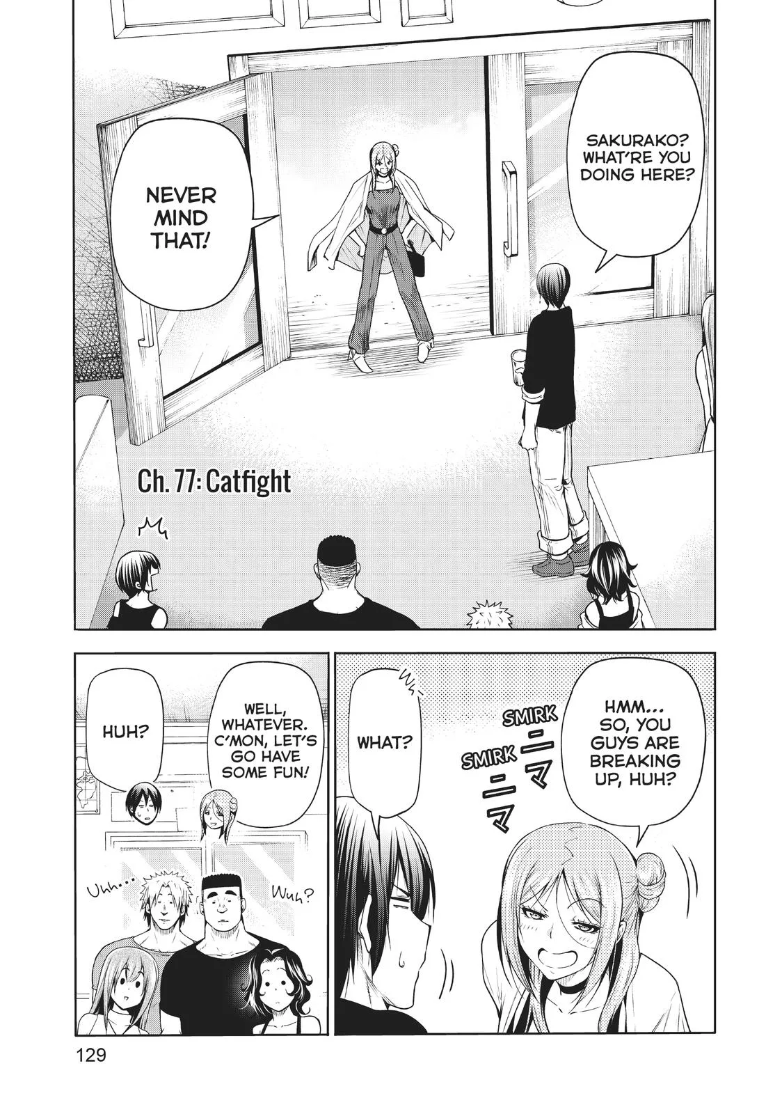 Grand Blue Dreaming Chapter 77 Page 1